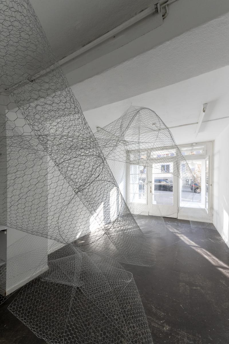 Projekt mit Elke Neumann, Nano Raum für Kunst
