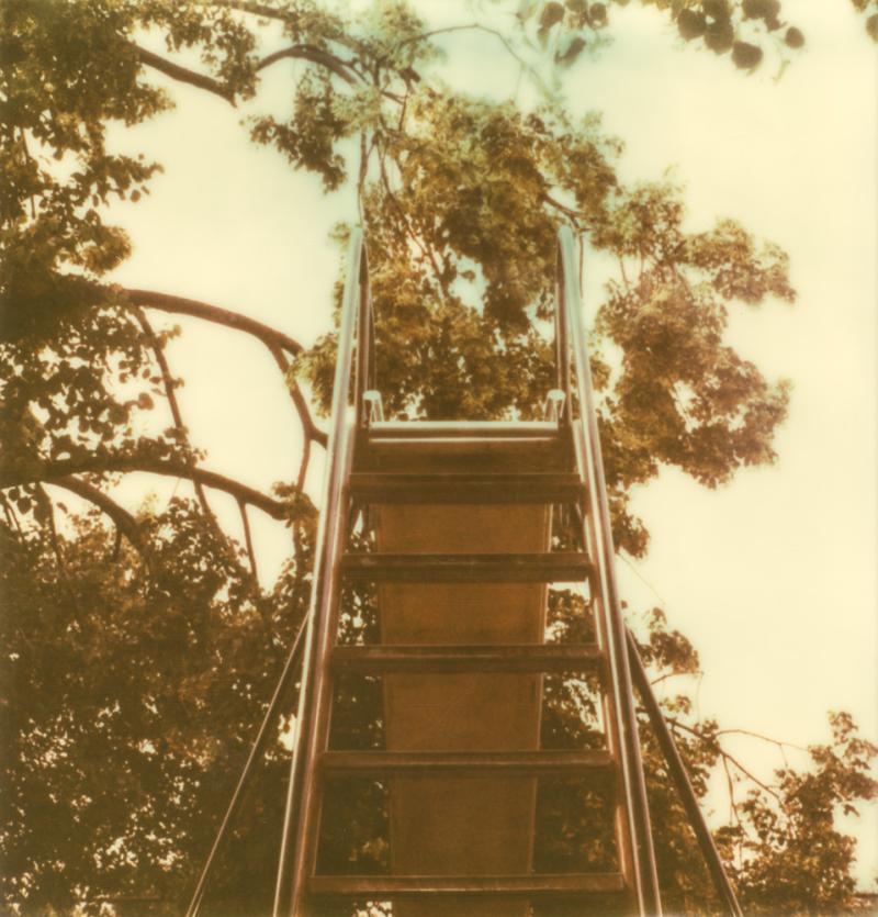Blurry Childhood - Polaroidfotografie