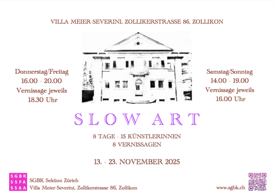 S L O W  A R T